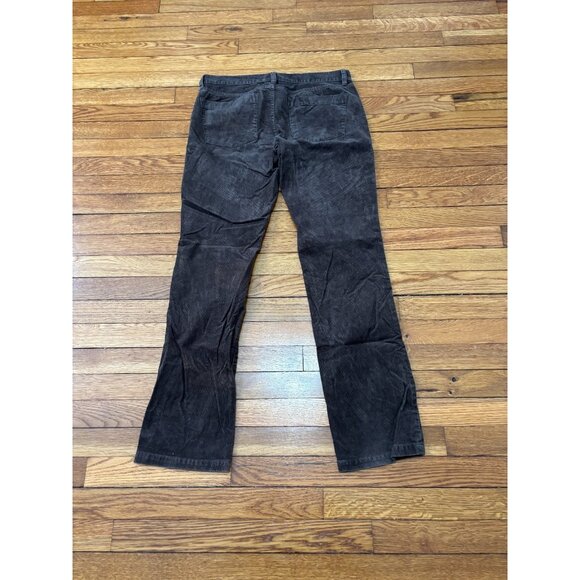 J. Crew Womens Matchstick Corduroy Pants Sz 29R 31x31 Brown Straight Leg Cotton - Picture 4 of 6